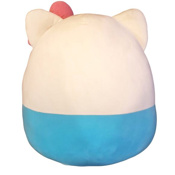 Hello Kitty 20" Kellytoy Squishmallows With Rainbow Sunglasses - Picture 2 of 6